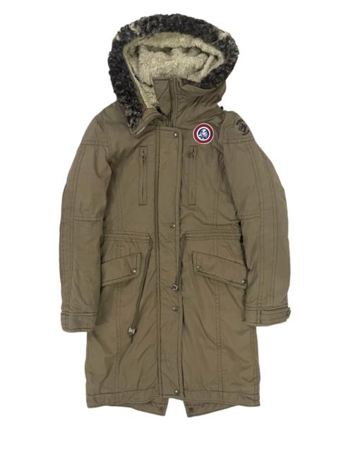 Hysteric Glamour 💥Japanese Bondage Hysteric Glamour Parka Jacket