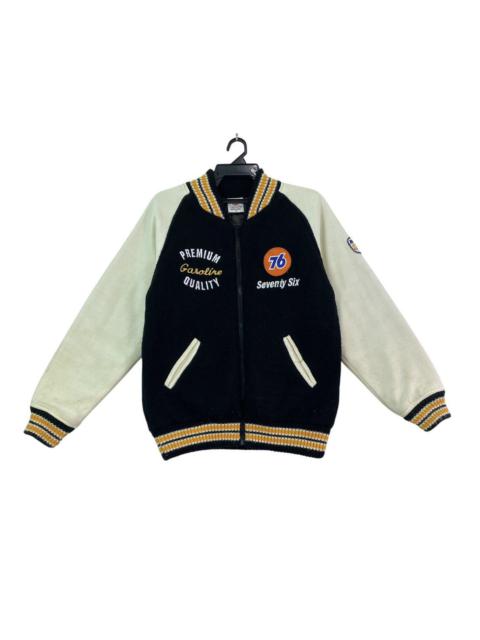 Other Designers Japanese Brand - Vtg 90s 76 lubricant motorsport racing oil jacket