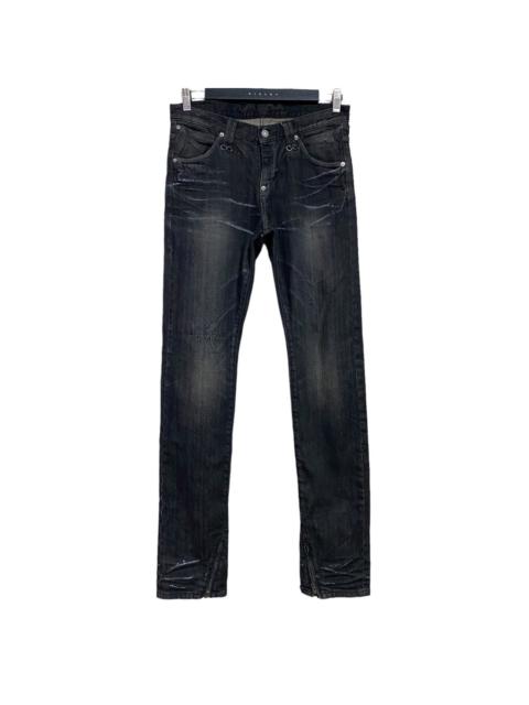Other Designers 🇯🇵 Buffalo Bobs Denim Low Flare Jeans Choice Of Playboy