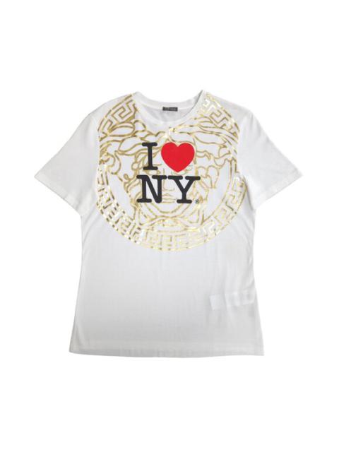 Versace I Heart NY Oversized Women's T-Shirt S