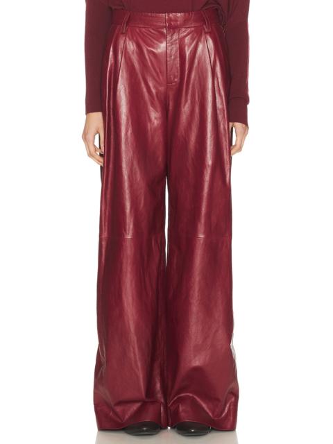 SIMKHAI Kobie Wide Leg Pant