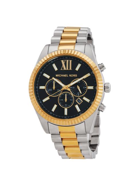 MICHAEL KORS Michael Kors Oversized Lexington Chronograph Quartz Men's Watch MK9207