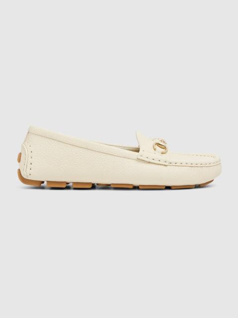 GUCCI Gucci Horsebit Driver Loafers