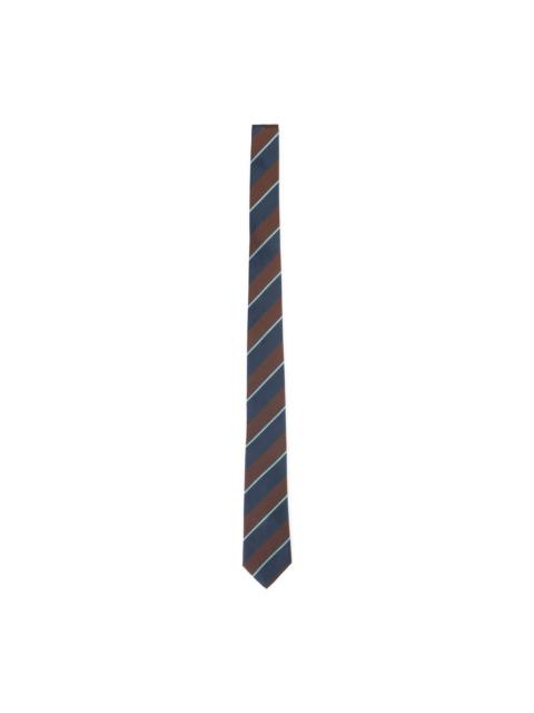 Paul Smith Paul Smith Striped Silk Tie Men