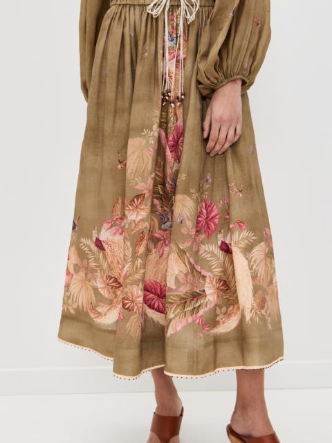 Zimmermann Ascension Midi Skirt