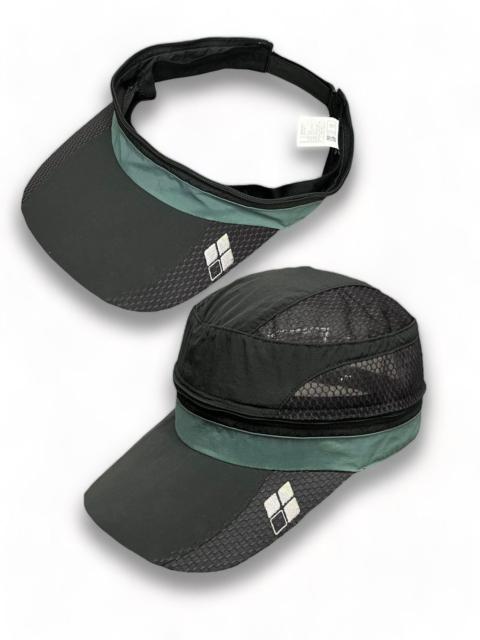 Other Designers 🔥SICK💥Vintage MONTBELL Mesh Fiber Nylon 2-Way Hat