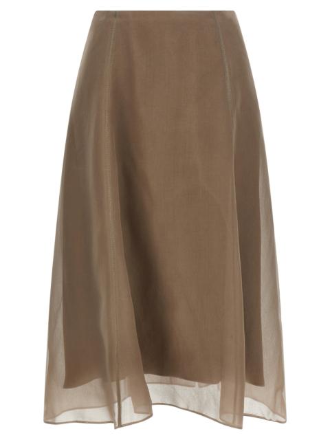 Brunello Cucinelli Brunello Cucinelli Women 'Circle' Skirt