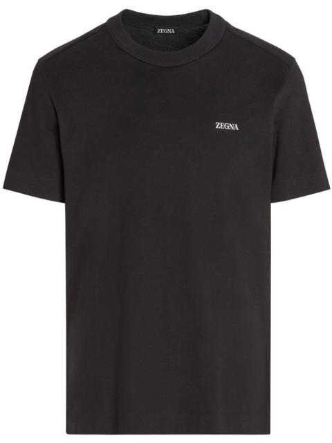 ZEGNA LOGO T-SHIRT