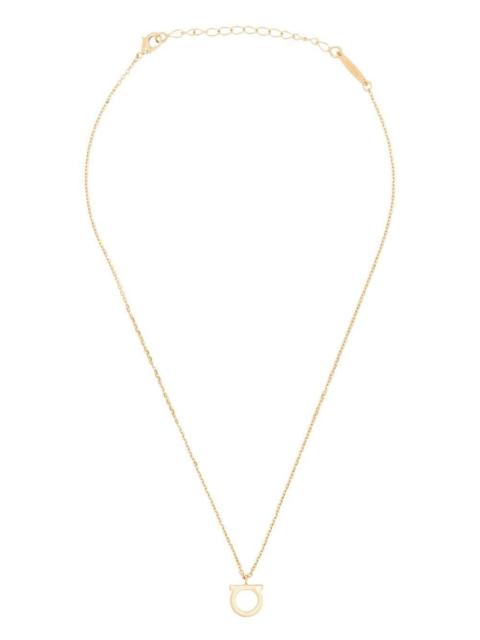 FERRAGAMO Ferragamo Women Necklace With Gancini Charm In Gold Color For Women