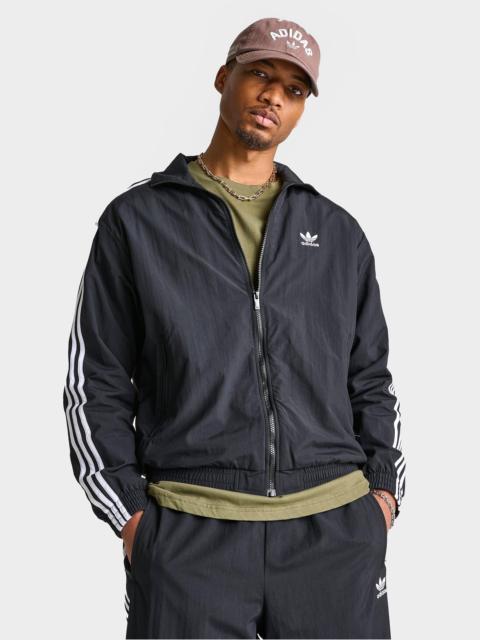 adidas MEN'S ADIDAS ORIGINALS ADICOLOR FIREBIRD WOVEN TRACK TOP