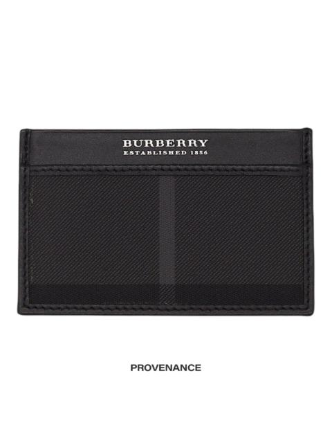 Burberry Burberry Card Holder Wallet - London Check