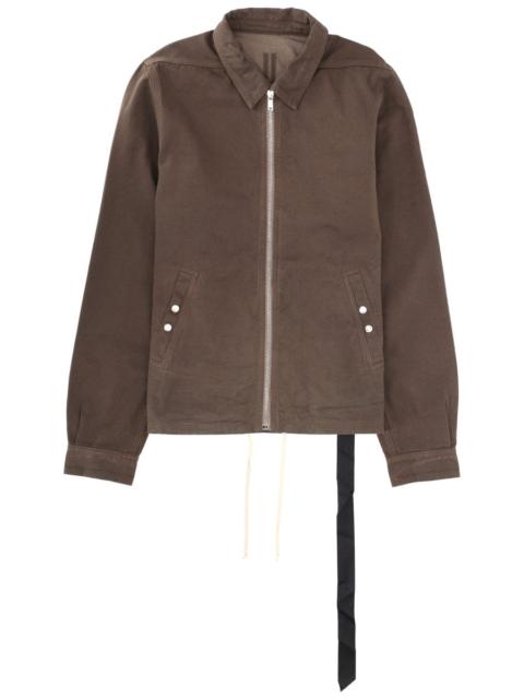Rick Owens DRKSHDW Rick Owens Drkshdw Men Giacca "Zipfront"