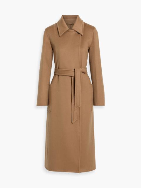 Max Mara Artur belted cashmere-felt coat
