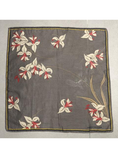 Other Designers Vintage - Vtg Junko Koshino Japan Art Bandana Handkerchief Neckerchief