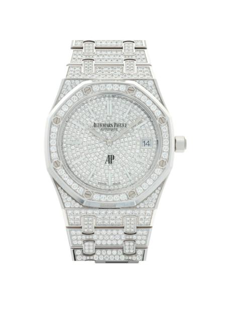 Audemars Piguet Audemars Piguet Royal Oak Automatic Diamond Silver Dial Men's Watch 16202BC.ZZ.1241BC.01