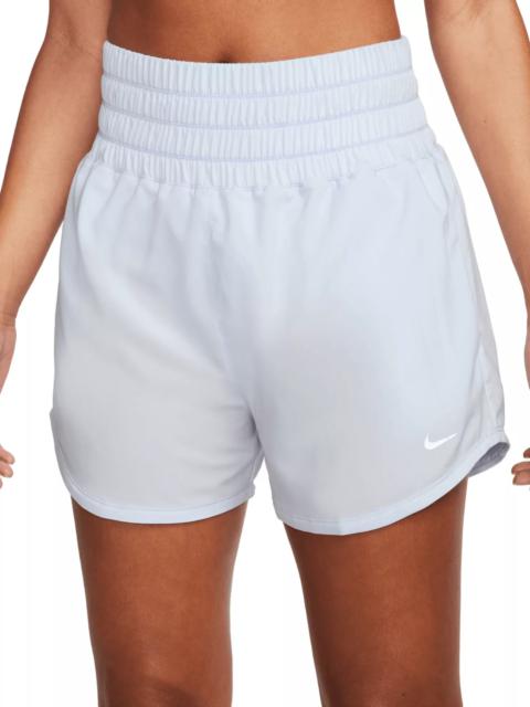 Nike Nike Women's One Dri-FIT Ultra High-Waisted 3" Brief-Lined Shorts