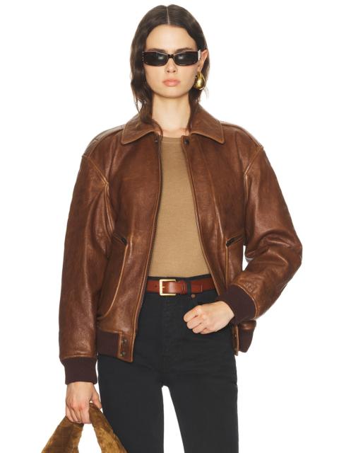 SAINT LAURENT Leather Jacket