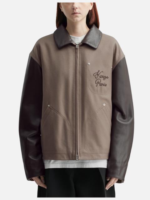 KENZO 'KENZO PARIS CHAINSTITCH' GENDERLESS BLOUSON