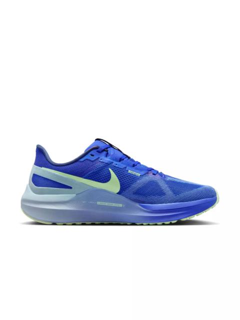 Nike Structure 25 "Hyper Royal/Light Armory Blue/Polar/Midnight Navy" Men's Running Shoe