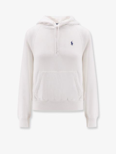 Other Designers Polo Ralph Lauren Hooded Cotton Sweatshirt