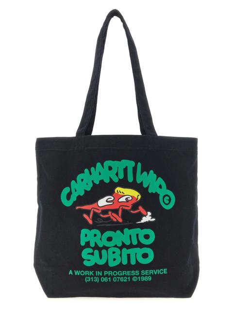 Carhartt 'Canvas Graphic Tote' shopping bag