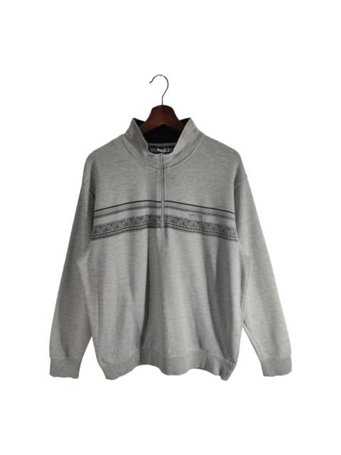 Other Designers Hang Ten Surf Style Sweatshirt Half Zip Pullover