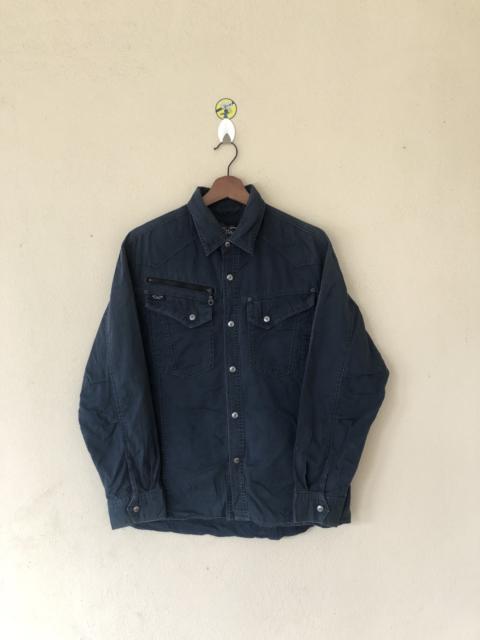 Other Designers Japanese Brand - Gin Washi Worker Jacket