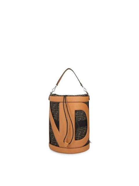 Fendi Leather Bucket Bag