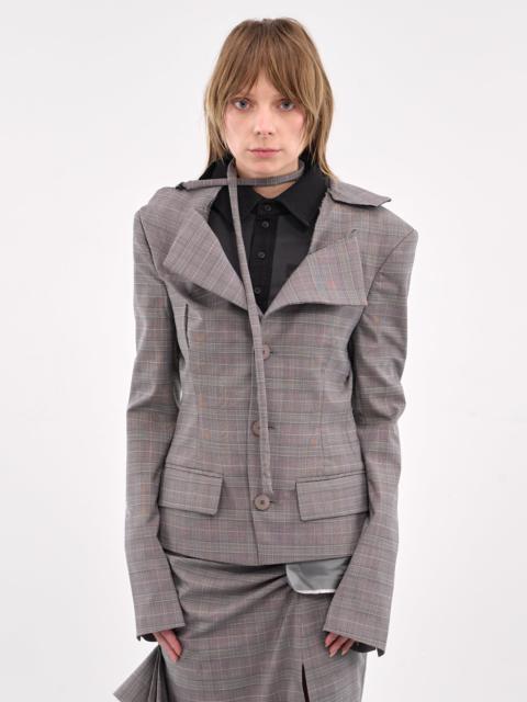 OTTOLINGER Off-Shoulder Blazer