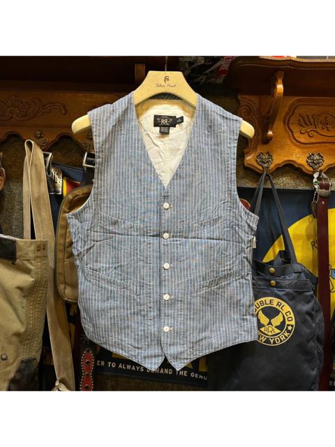 RRL by Ralph Lauren Ralph Lauren Double RL Striped Vest