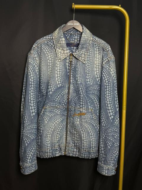 Louis Vuitton Louis Vuitton X Yayoi Kusama Collaboration Denim Jacket