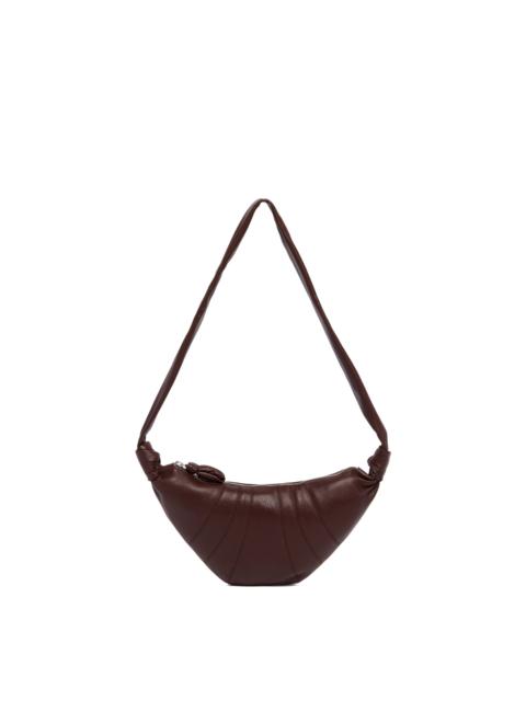 Brown Small Croissant Bag