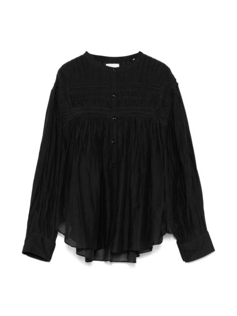 Isabel Marant Étoile Plalia cotton shirt