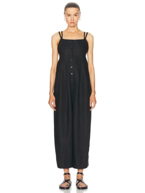 BODE Linen Gardner Jumpsuit