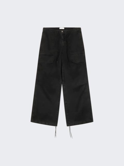 entire studios Barren Cargo Pant Washed Black