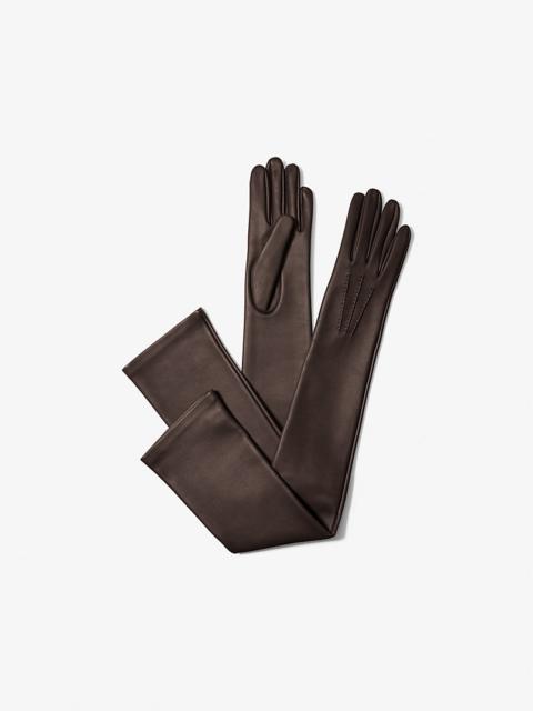 MICHAEL KORS COLLECTION Leather Opera Gloves