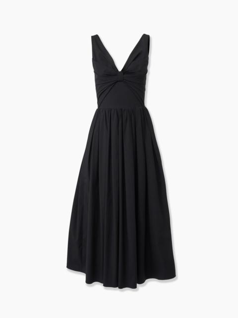CAROLINA HERRERA Gathered Midi Dress