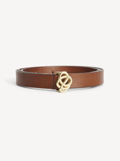 BY MALENE BIRGER Ouma leather belt