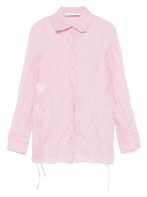 CHRISTOPHER ESBER crushed shirt