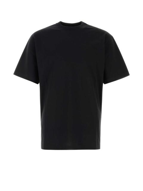 GUCCI Gucci Men Black Cotton Blend T-Shirt