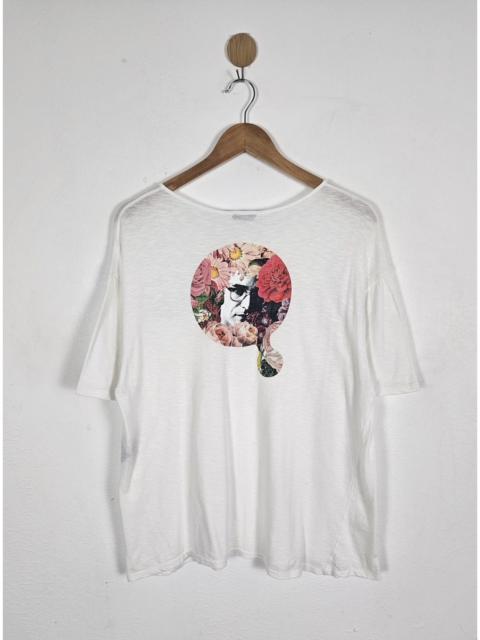 UNDERCOVER Undercover jazz pianist Bill Evans shirt