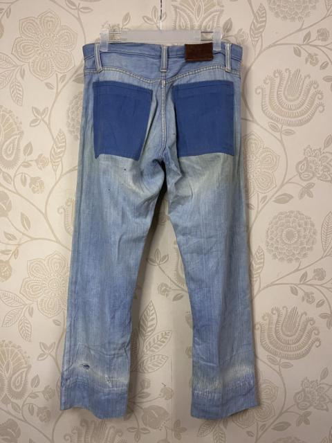 Distressed Canton USA Salty Dog Vintage 1967 Denim