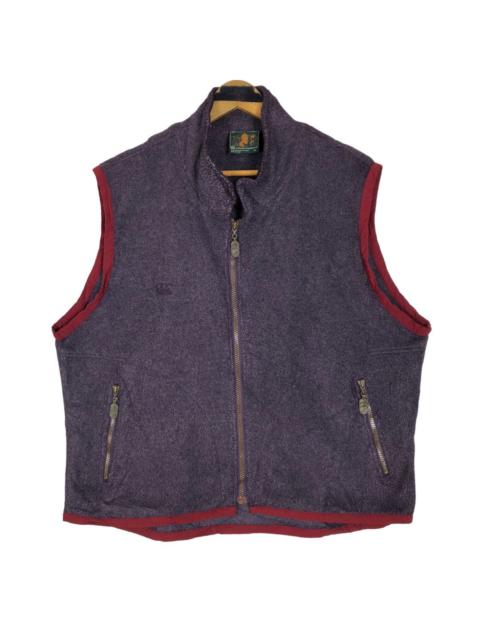 Other Designers Vintage 90s Canterbury Of New Zealand Sleeveless Fleece Vest