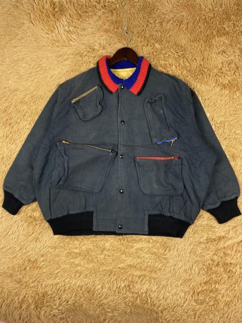 Other Designers Vintage Person's 3D Multi pocket Jacket DJ0955