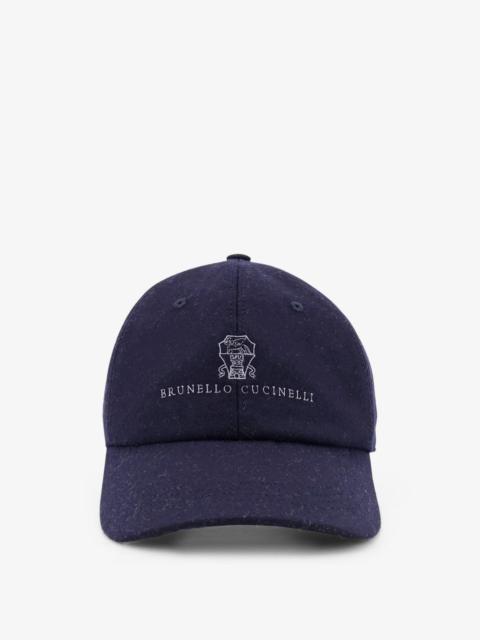 Brunello Cucinelli Brunello Cucinelli Men Virgin Wool Baseball Hat