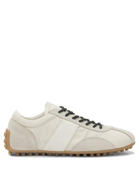 Tod's Tod's White Polyamide Sneakers (IT 39)