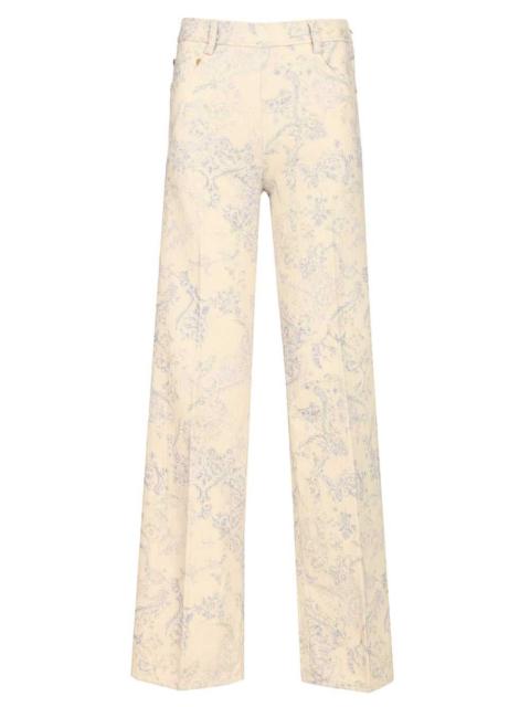 forte_forte Forte_Forte Women Five-Pocket "Forget-Me-Not" Trousers