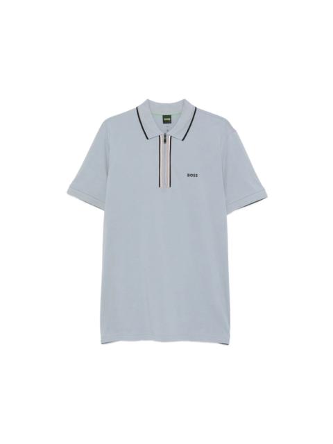 BOSS Boss Grey Polo Shirts Men