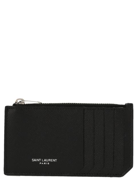 SAINT LAURENT Saint Laurent Men 'Fragments' Card Holder