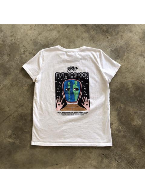 Brain Dead x A.P.C Future Shock T-Shirt
